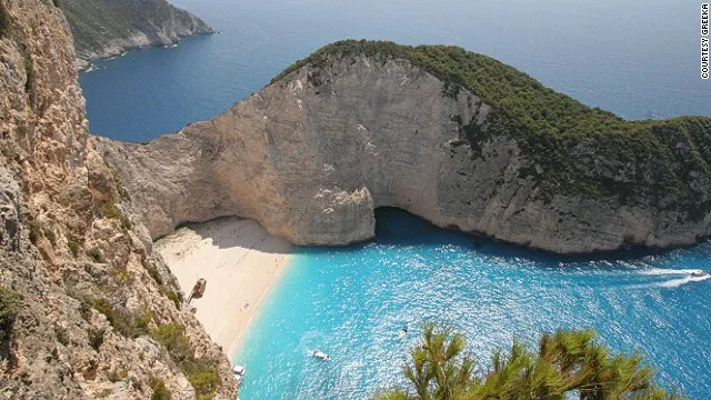 Ελληνικές παραλίες στο τοπ 100 του CNN
