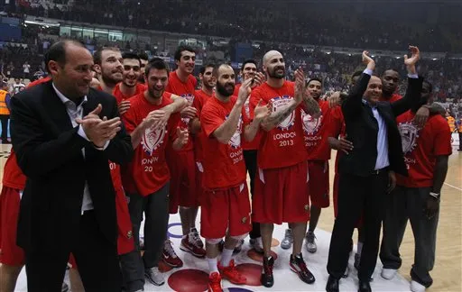 Greece Basketball Euroelague