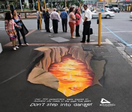  Διαφημίσεις που χρησιμοποίησαν street art!2