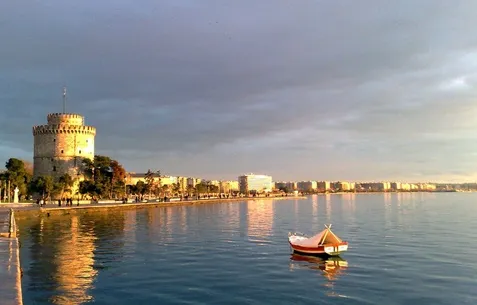 Η Θεσσαλονίκη μέσα από τα μάτια μιας 13χρονης θαυμάστριάς της 