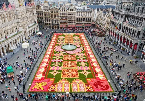 Flower Carpet Festival | Εικόνες που εντυπωσιάζουν 