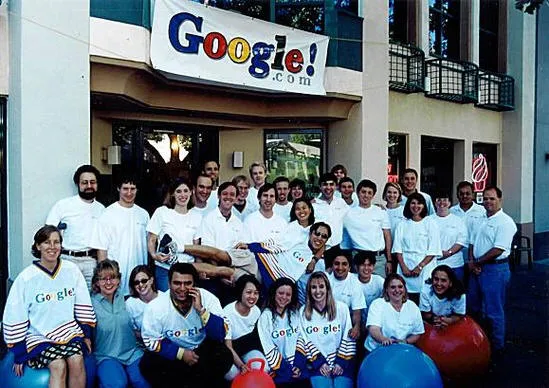Η πρώτη ομάδα της Google 