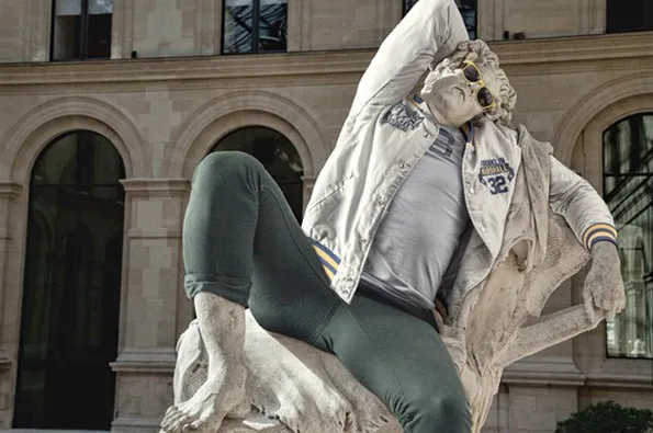 Όταν τα αγάλματα μετατρέπονται σε hipsters! (gallery) 