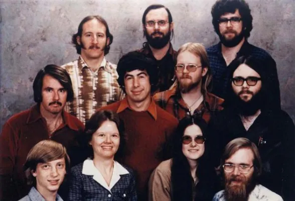 Η πρώτη ομάδα της Microsoft 