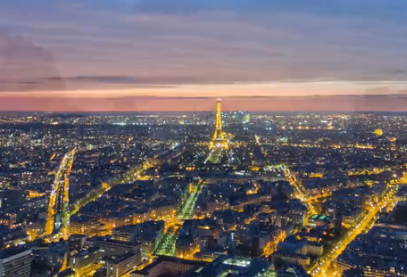 Παρίσι | 3λεπτη ξενάγηση μέσω ενός εκπληκτικού Time-Lapse! 