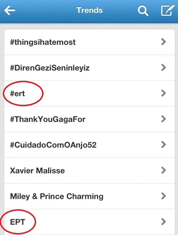 #ert | Παγκόσμιο trend στο Twitter!