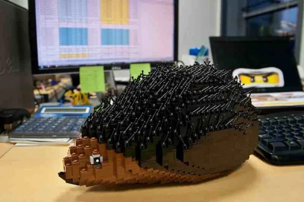 Απίστευτες δημιουργίες από... Lego! 