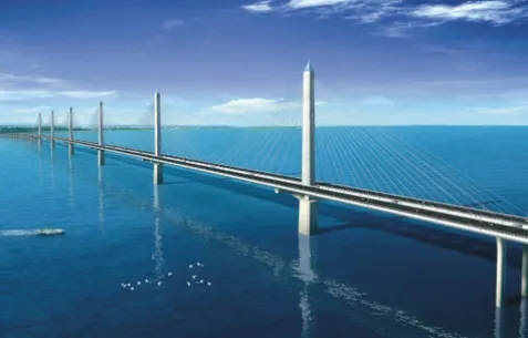 Κίνα | Η μεγαλύτερη καλωδιωτή γέφυρα στον κόσμο