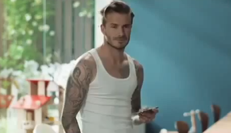 David Beckham | Πρωταγωνιστεί σε διαφήμιση καναλιού! [video] 