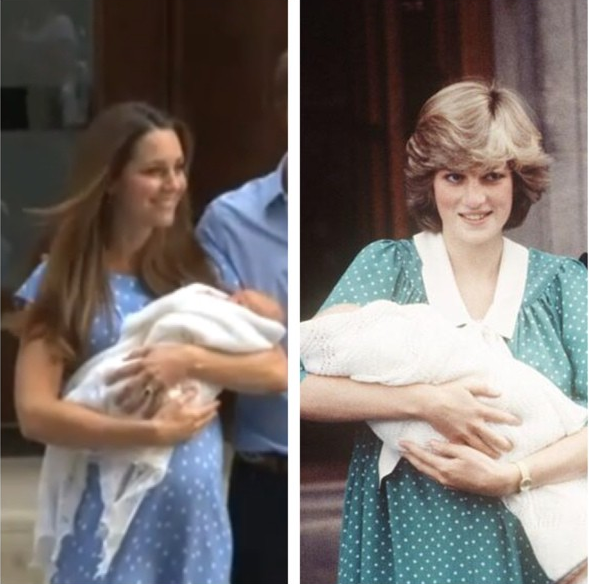Kate & Diana | Επέλεξαν και οι δύο πουά φορέματα! [photo]