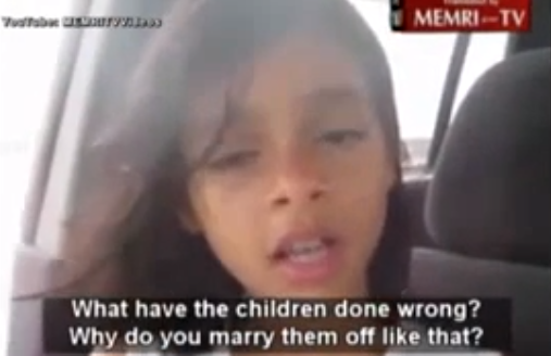 11χρονη το έσκασε γιατί ήθελαν να την παντρέψουν! [video] 
