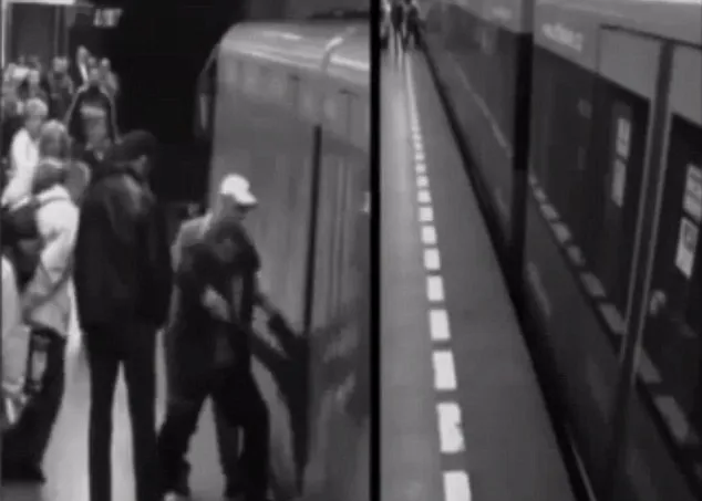 Γυναίκα έπεσε στις ράγες του μετρό και σώθηκε! [video] 