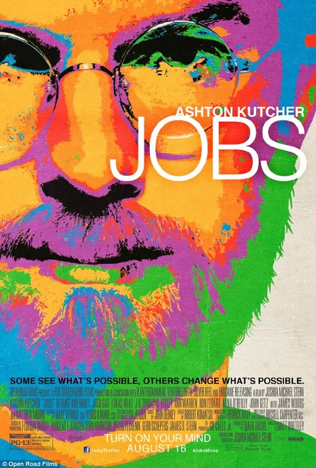 Η αφίσα για την ταινία του Steve Jobs! 