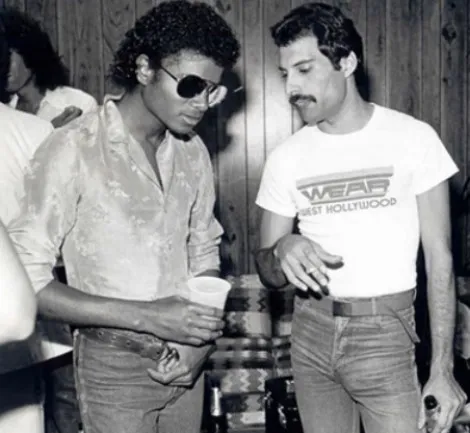 Michael Jackson και Freddie Mercury μαζί σε μία συλλογή από το 1983