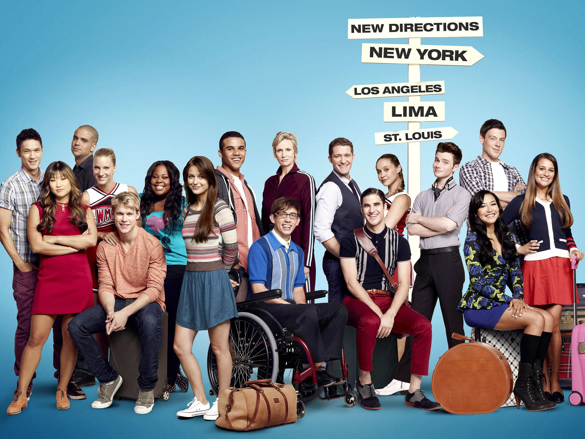 2ος κύκλος του «Glee» στον Alpha