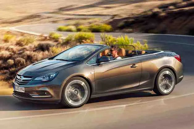 Opel Cascada | Έρχεται με 200 ίππους! 