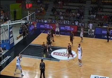 Μπάσκετ | Βίντεο από τον αγώνα Ελλάδας - Γερμανίας