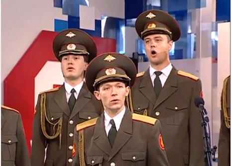 Ρώσοι στρατιώτες τραγουδούν... Adele!