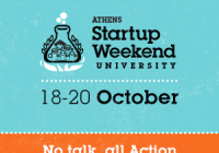 Το Startup Weekend University για δεύτερη χρονιά στην Αθήνα
