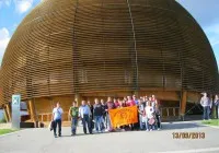 Μαθητές του Αριστοτελείου Κολλεγίου στο CERN 