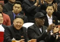 Ντένις Ροντμαν: Φωτογραφίες με τον ηγέτη της Βόρειας Κορέας