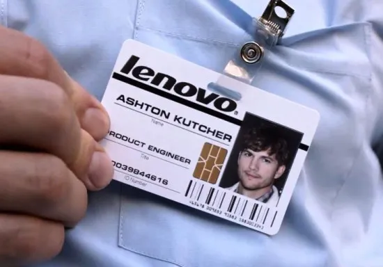 Lenovo | Η νέα θέση του Ashton Kutcher