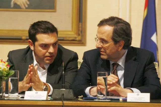 Antonis-Samaras-Alexis-Tsipras