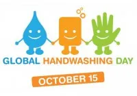 15 Οκτωβρίου | Παγκόσμια Ημέρα Πλυσίματος Χεριών