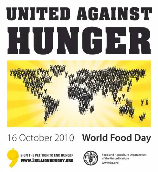 16 Οκτωβρίου | Παγκόσμια Ημέρα Διατροφής