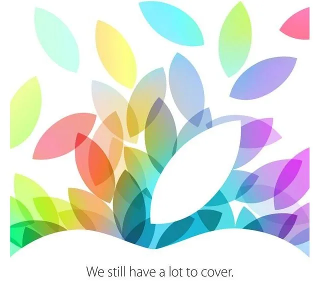Στις 22 Οκτωβρίου η παρουσίαση των νέων iPad 