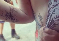 Εμπνευσμένα tattoo από το Lord of the Rings!