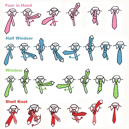 Πως να δέσεις μία γραβάτα με 5 κινήσεις!