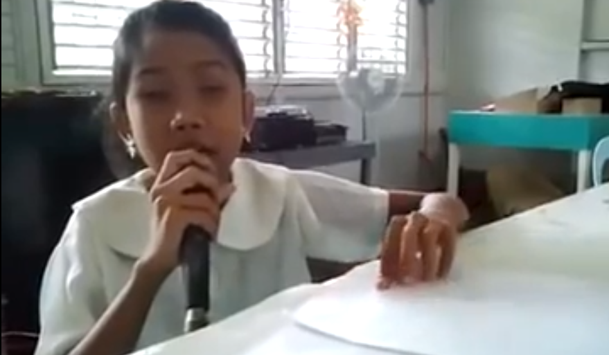 11χρονη με προβλήματα όρασης διασκευάζει το 'Wrecking Ball'