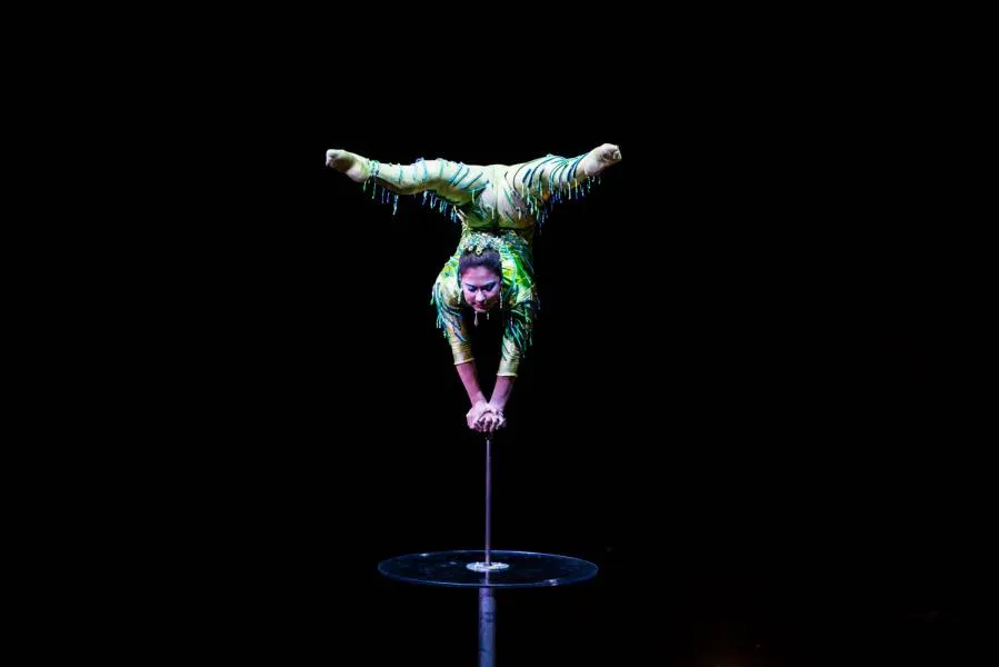 10 λόγοι που αν ξανάρθει το Cirque du Soleil Dralion θα ξαναπάω