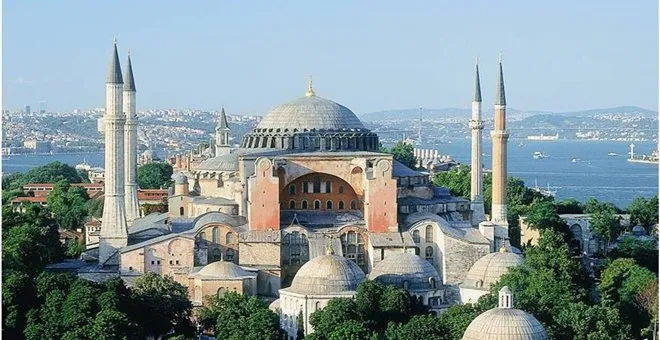 Να γίνει η Αγιά Σοφιά τζαμί εισηγείται ο Τούρκος αντιπρόεδρος Αρίντς
