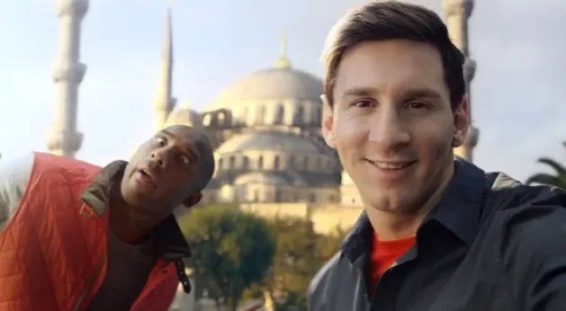Kobe vs Messi ξανά σε διαφήμιση της Turkish Airlines