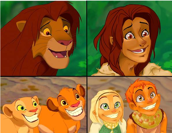 Lion King: Πως θα ήταν οι ήρωες αν ήταν άνθρωποι;
