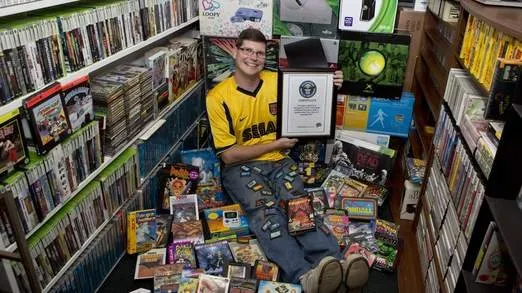 Ρεκόρ μεγαλύτερης συλλογής video games στον κόσμο