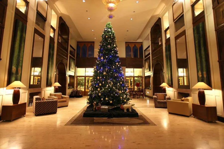 Brehon Hotel Christmas Tree1