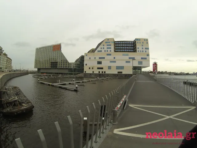 Κτίριο στο Αμστερνταμ