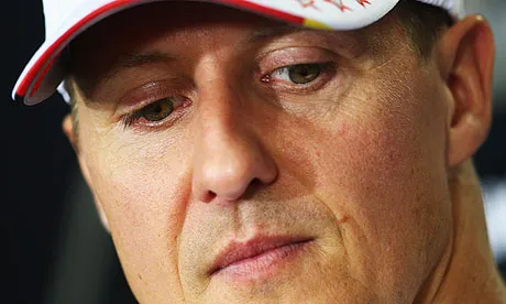 Michael Schumacher: Άσχημα τα τελευταία νέα...