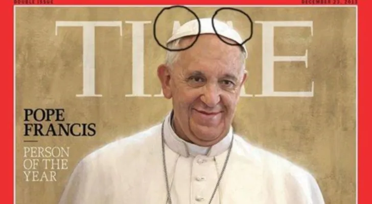 Photo-of-the-Day-Time-Magazine-Gives-Pope-Francis-Devil-Horns-on-Person-of-the-Year-2013-Cover
