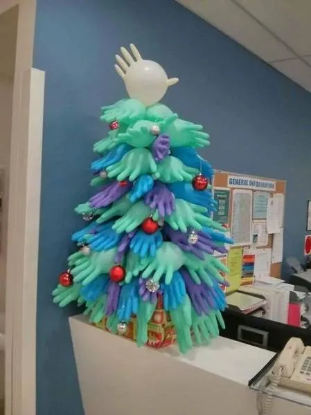 Οι 10 χειρότερες χριστουγεννιάτικες διακοσμήσεις σε γραφεία