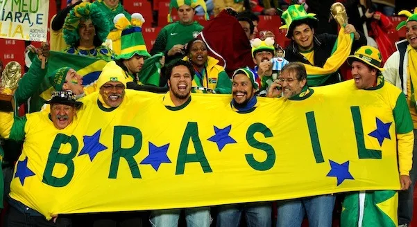 Brazil v Chile: 2010 FIFA World Cup - Round of Sixteen