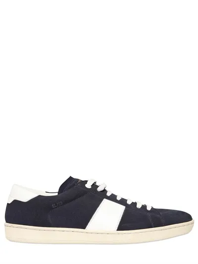 #2 SUEDE & LEATHER SNEAKERS