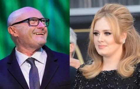 Adele και Phil Collins σε συνεργασία (!)