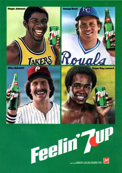 Όταν αθλητές διαφήμιζαν γνωστά προϊόντα το 1970