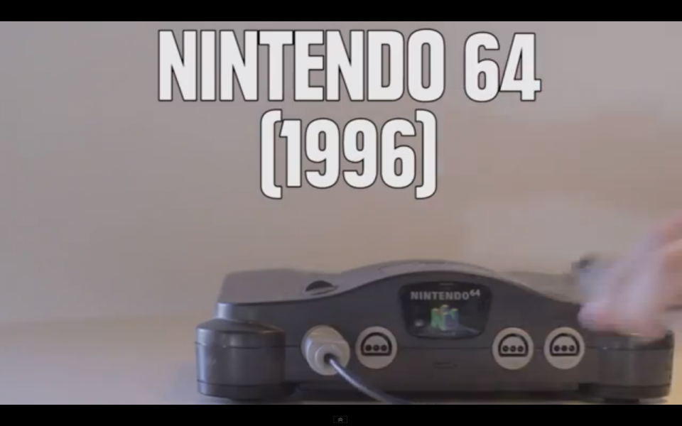  Nintendo 64 vs Xbox One
