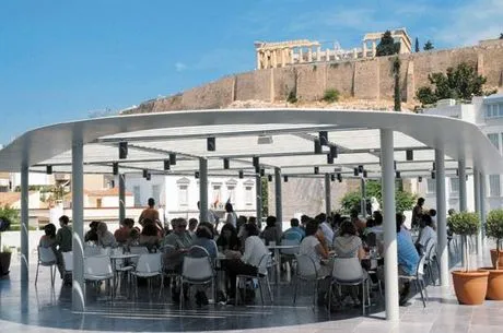 Εστιατόριο Μουσείου Ακρόπολης: Στο top 5 παγκοσμίως