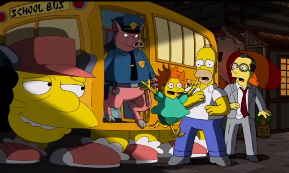 Simpsons | Το εκπληκτικό tribute επεισόδιο στον Miyazaki